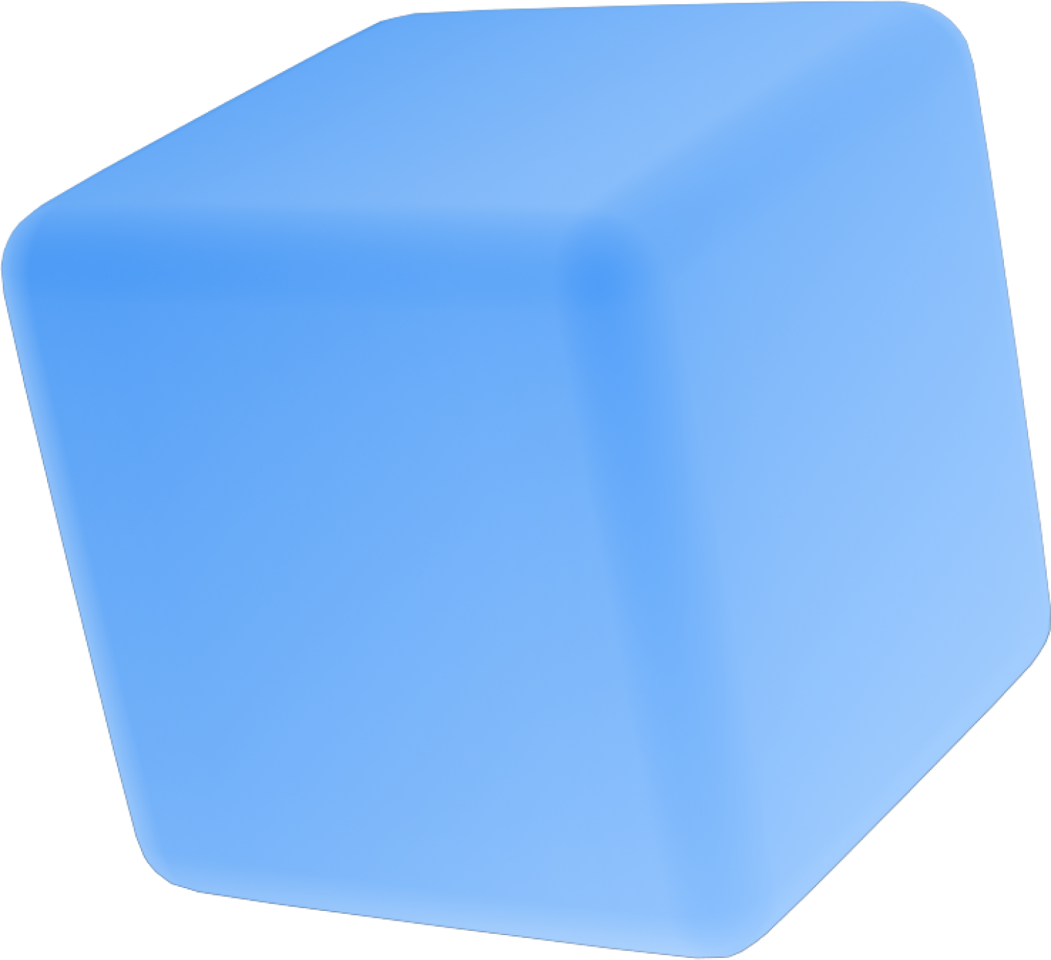 3D Cube Asset